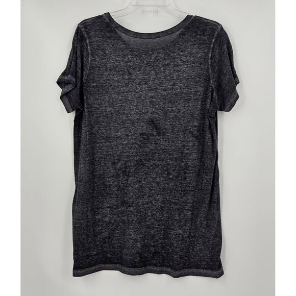 Set of 3 Motherhood Maternity T-Shirts Sz L Sretch Gray Blue Maroon Cap Sleeves - Picture 2 of 10